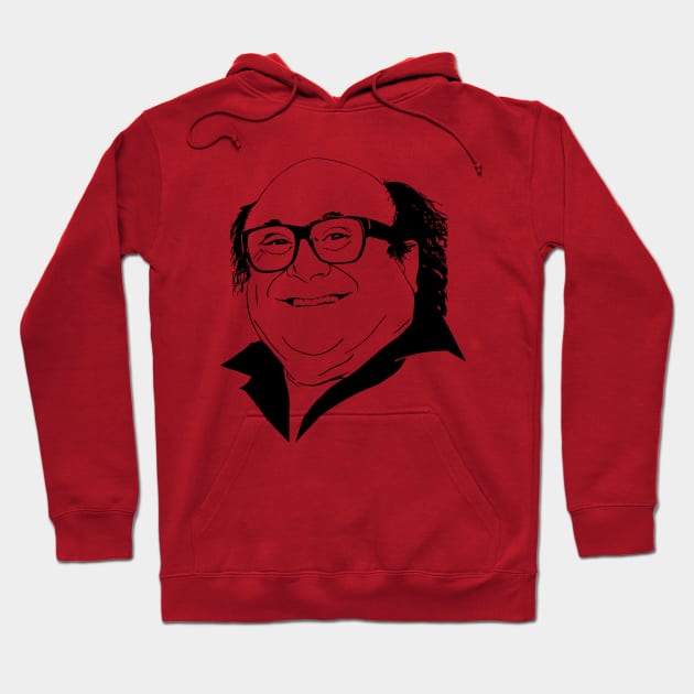 danny devito Hoodie by rusdistore